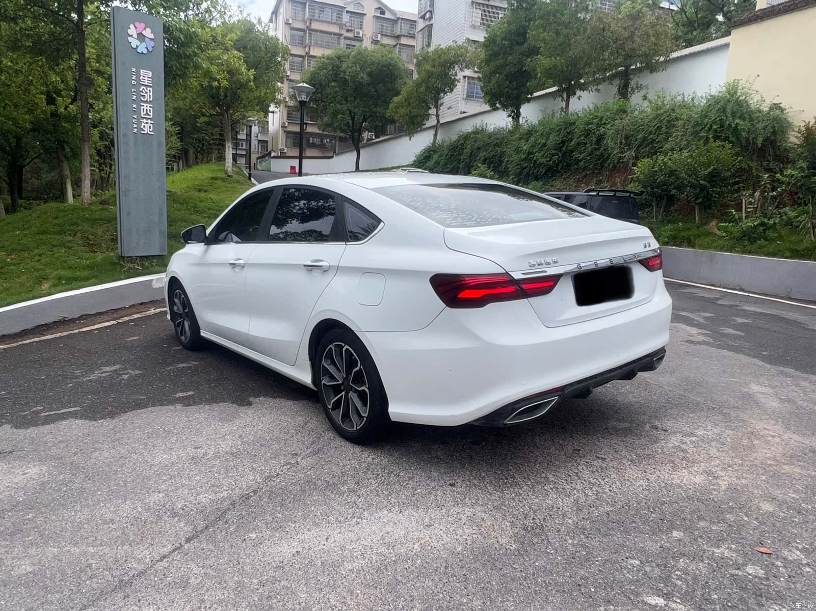 Geely Binray, 2021 6
