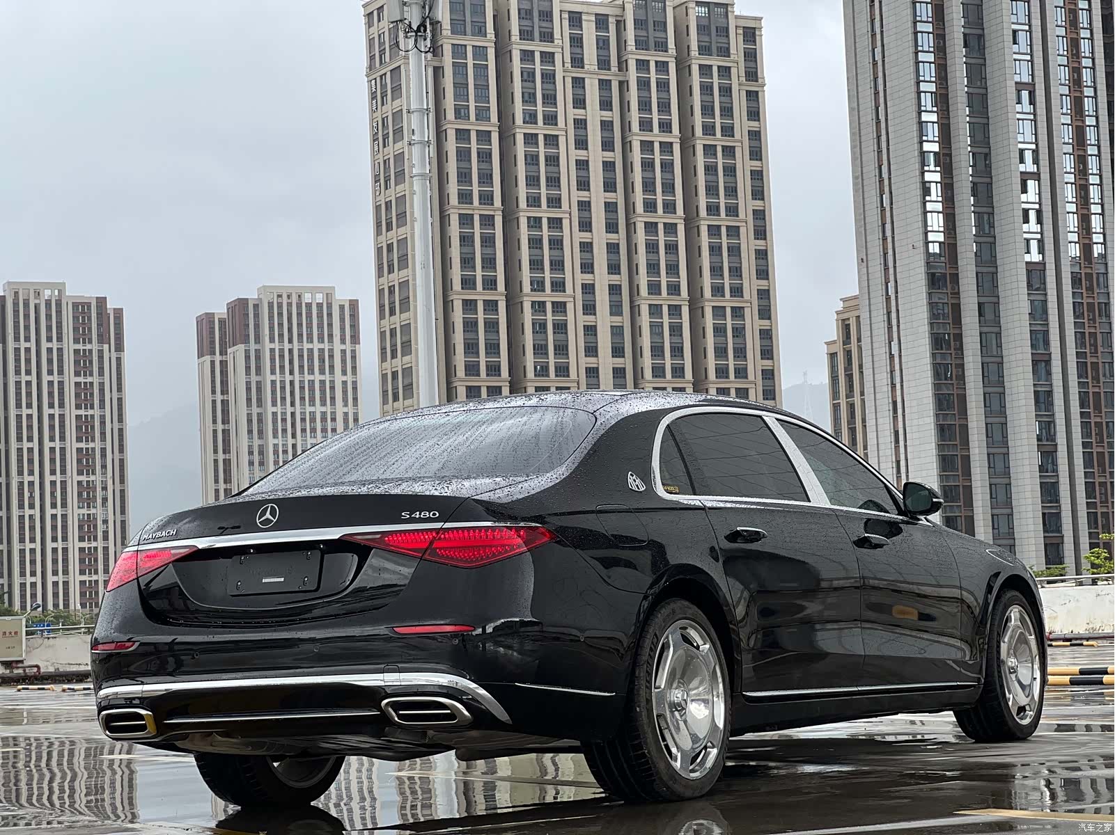 Maybach S-Class, 2023 13