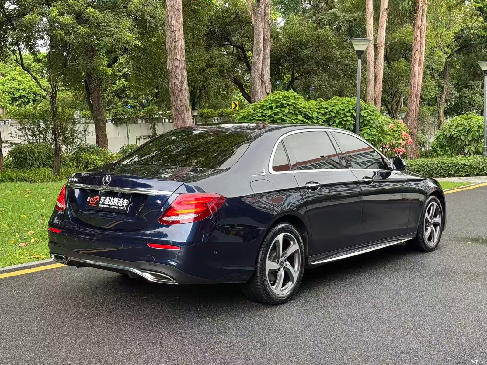 Mercedes-Benz E-Class, 2018 16
