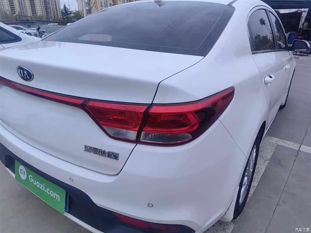 Kia K2, 2018 8