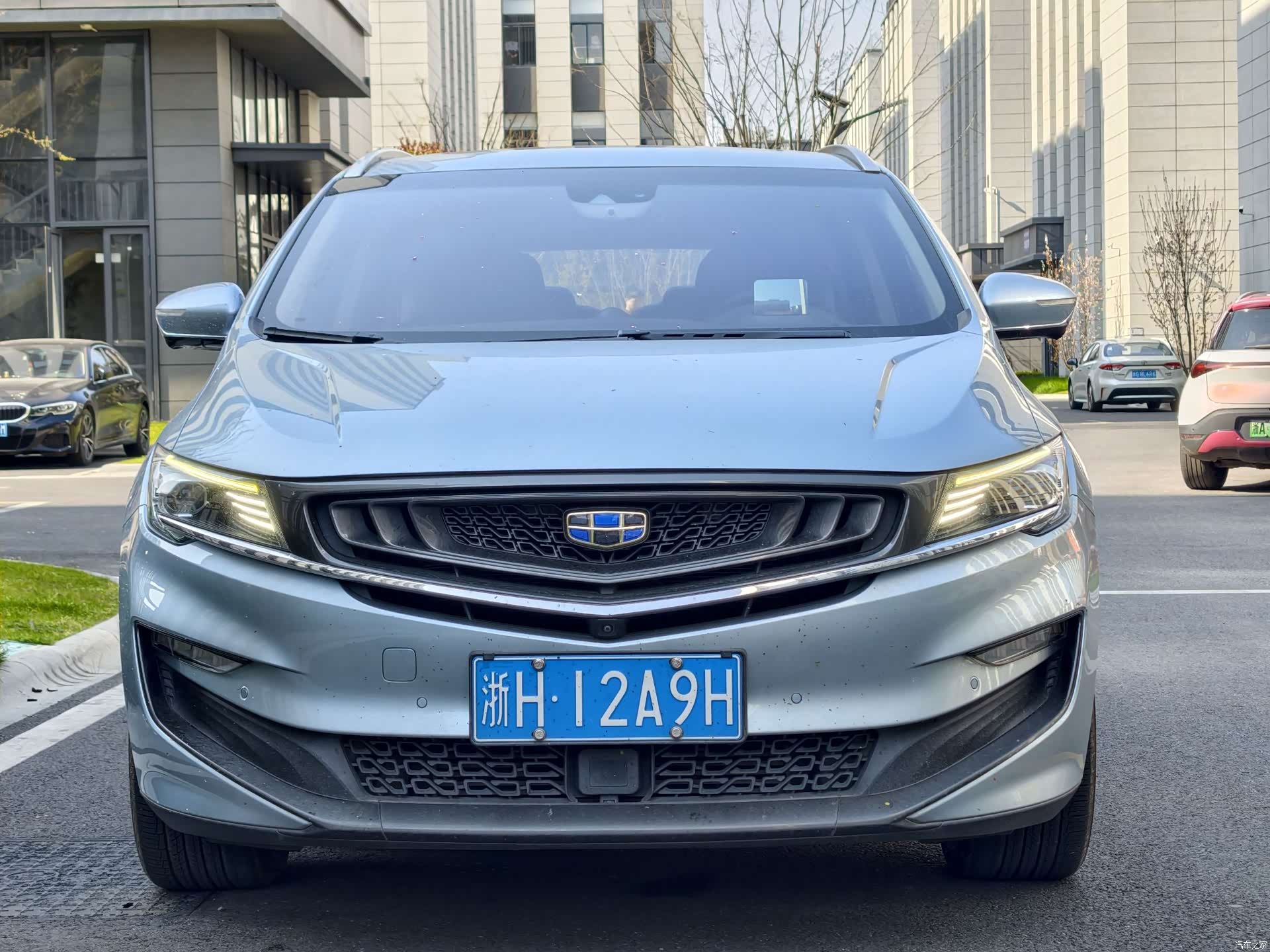 Geely Jiaji, 2019 7