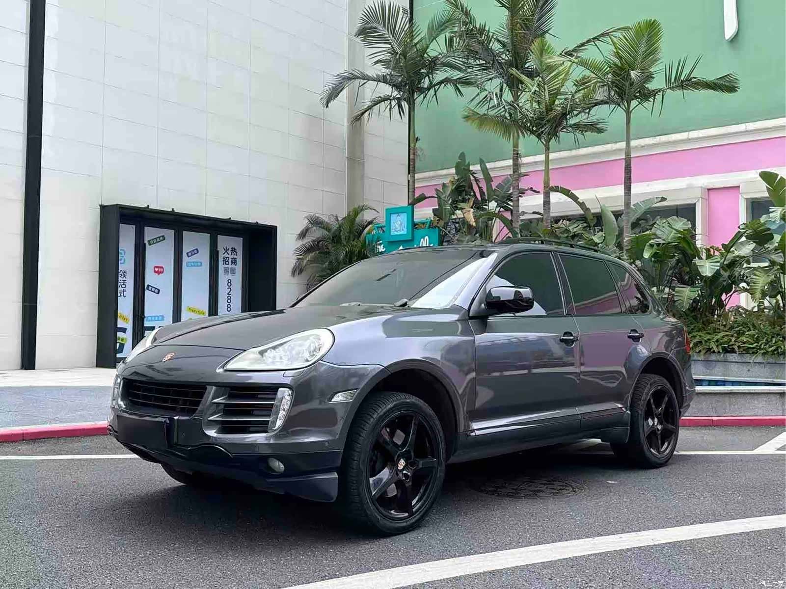 Porsche Cayenne, 2008 1