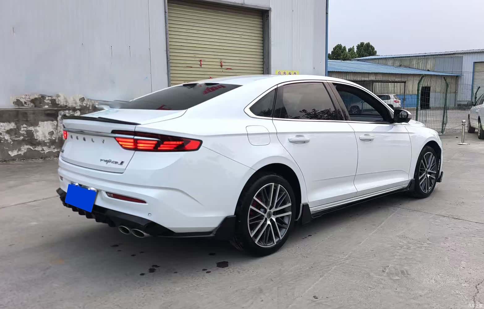 Geely Preface, 2023 9