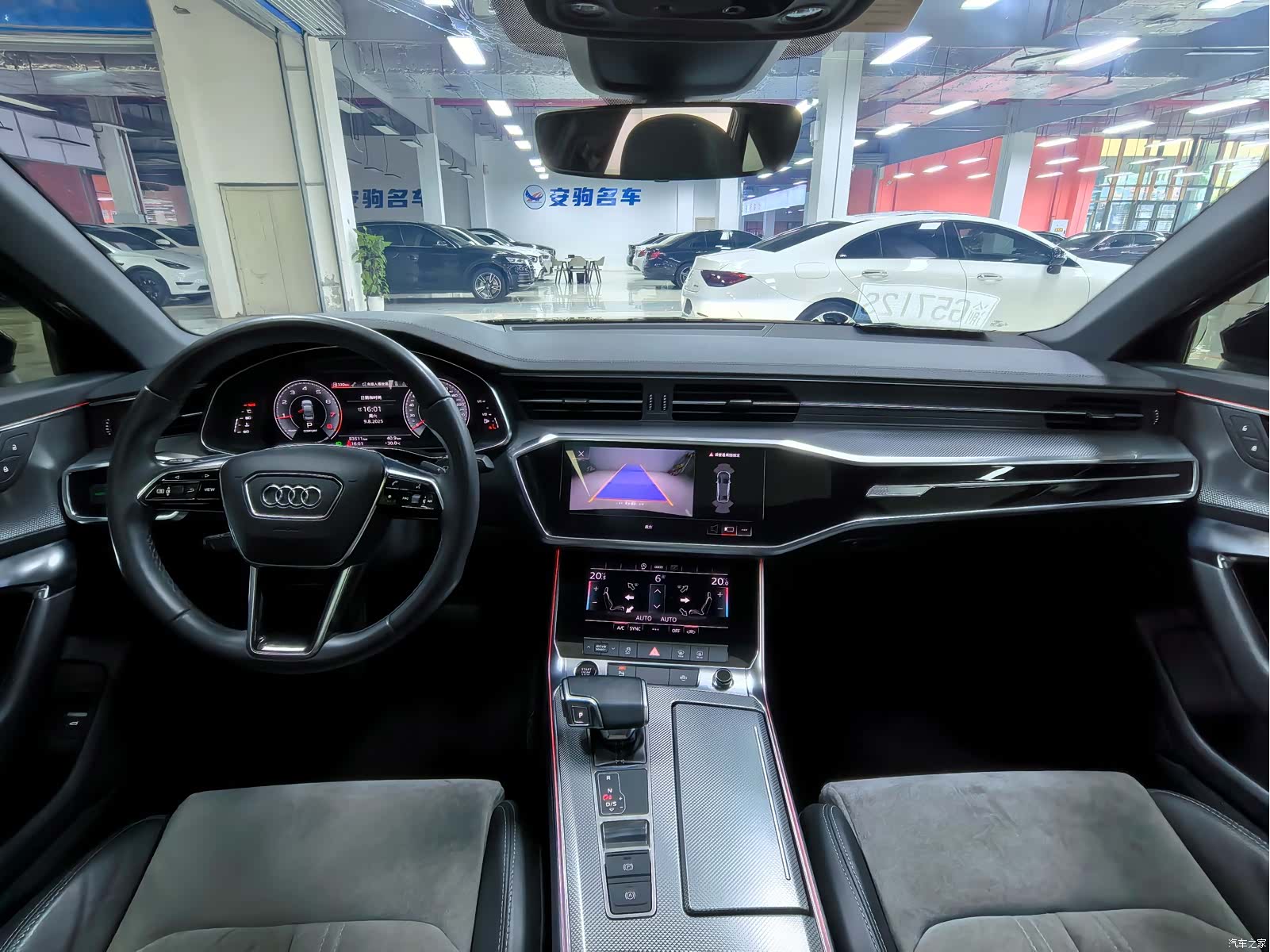 Audi A6L, 2020 9
