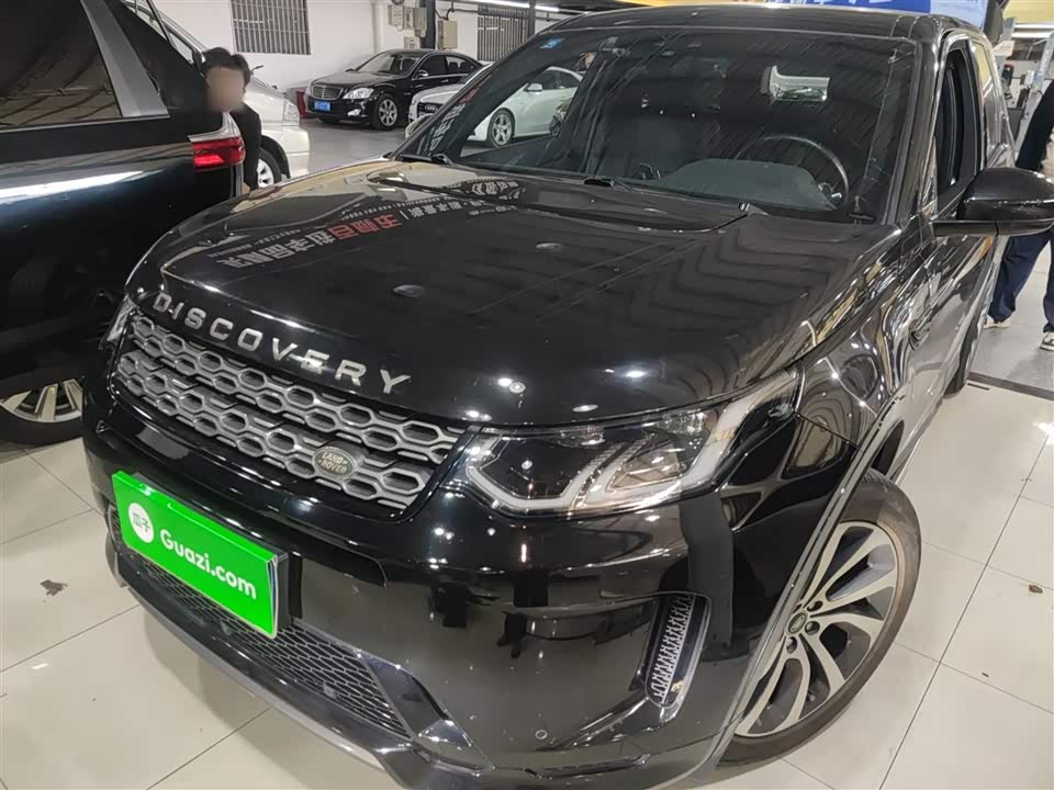 Land Rover Discover sports