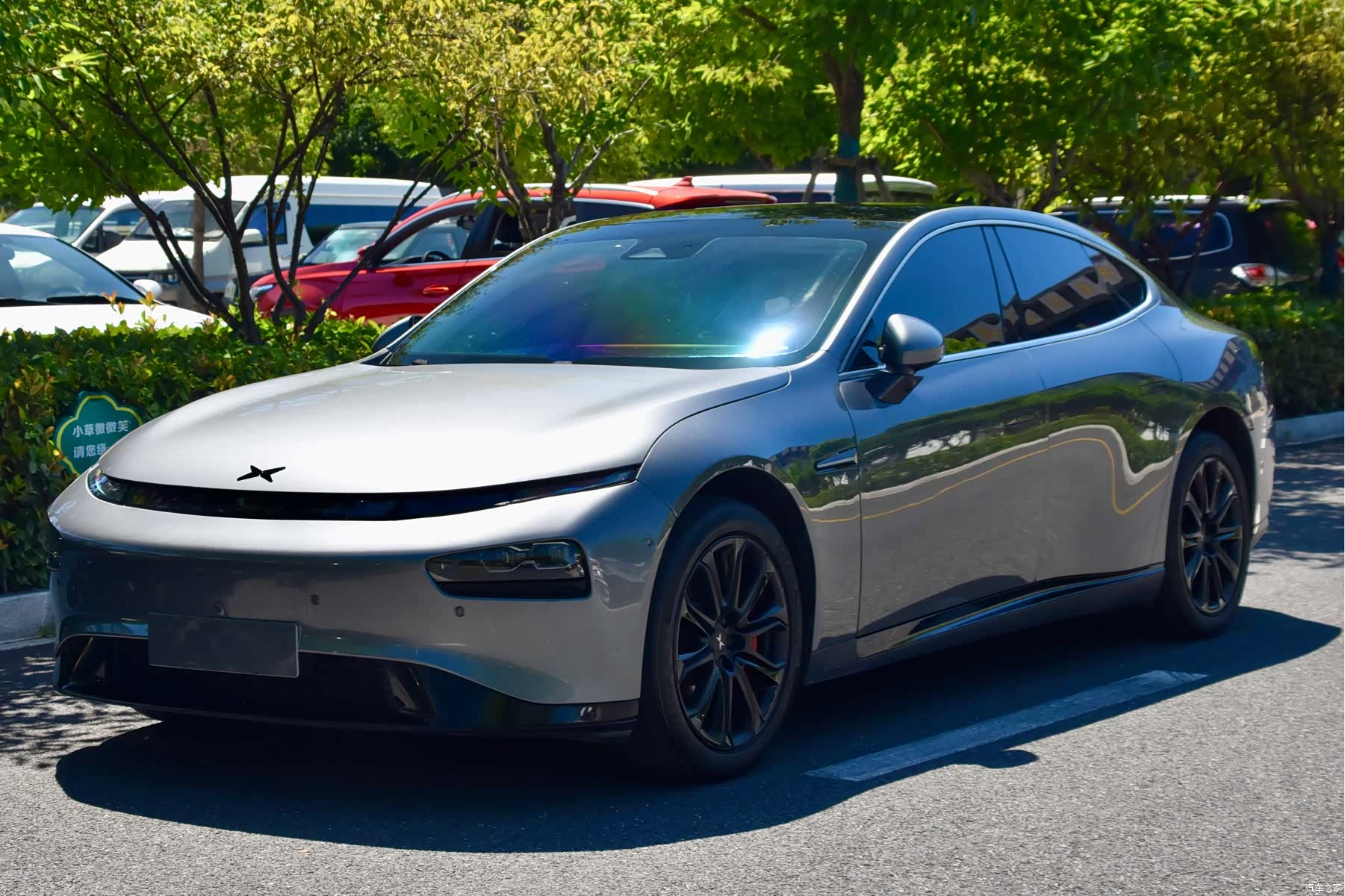 Xpeng P7, 2021 1
