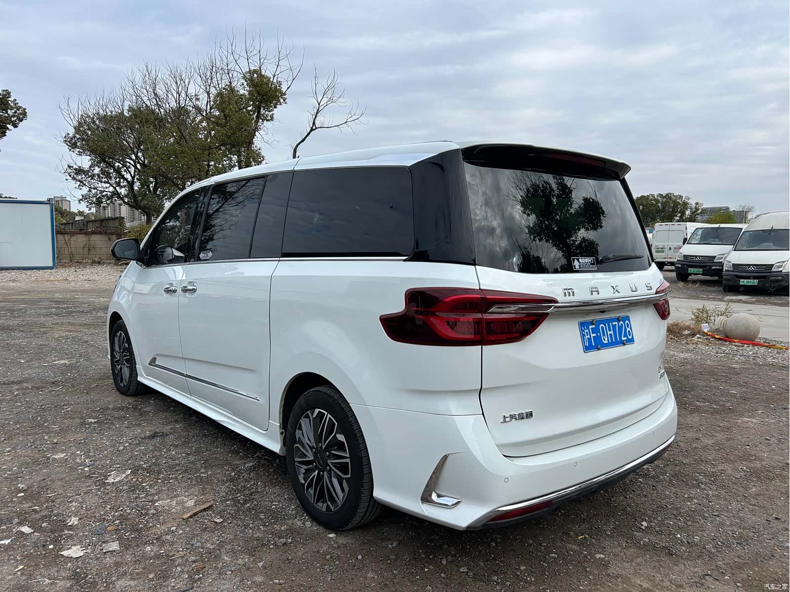 Maxus G20, 2021 6