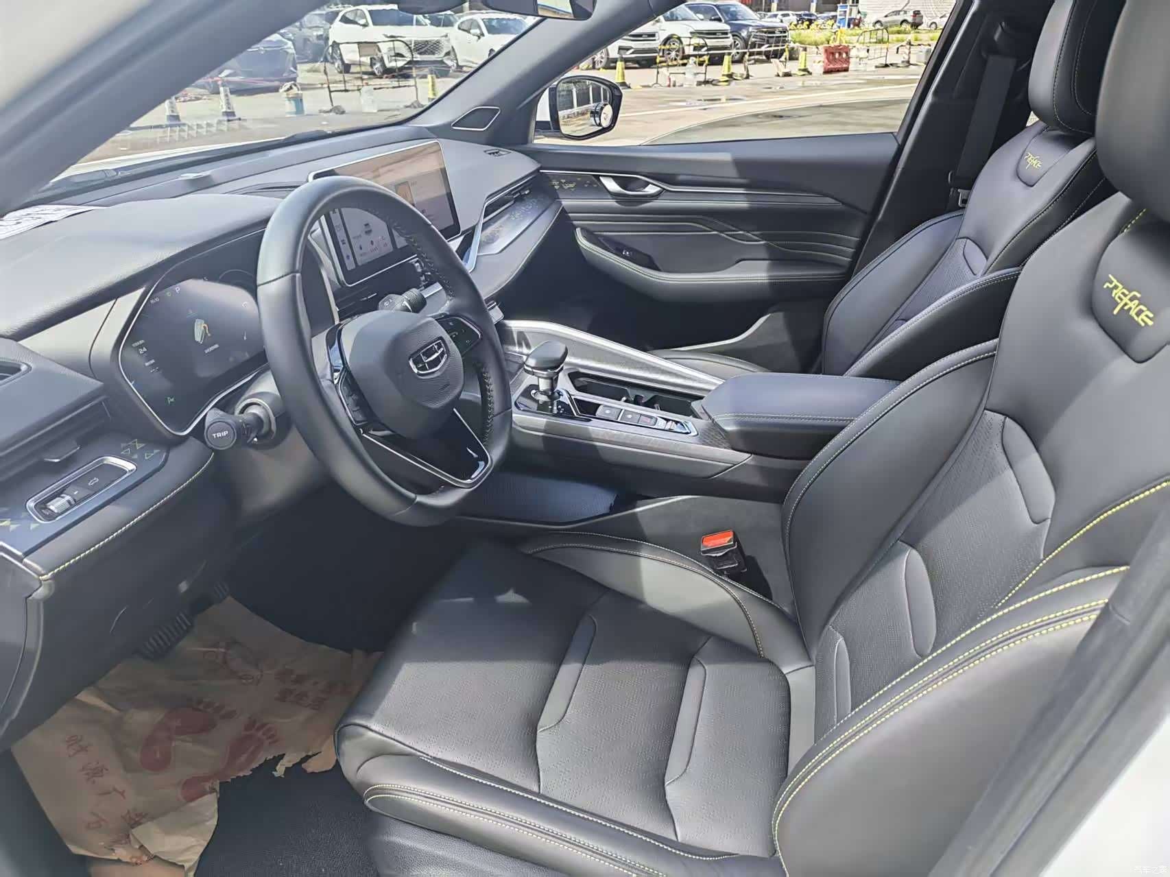 Geely Preface, 2022 все фото