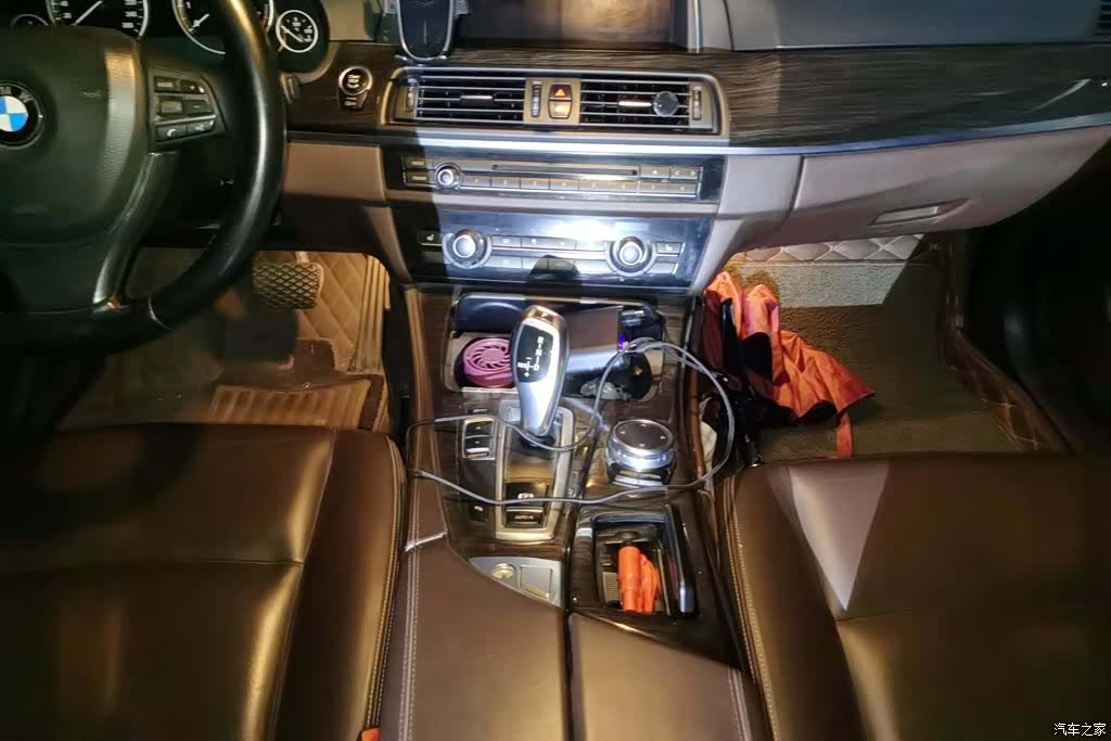 BMW 5 Series, 2015 16