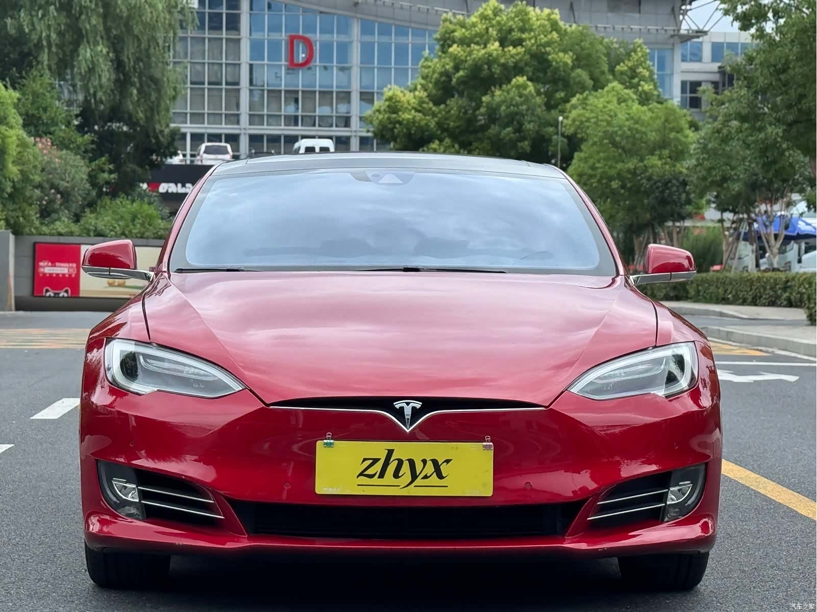 Tesla Model S, 2016 2