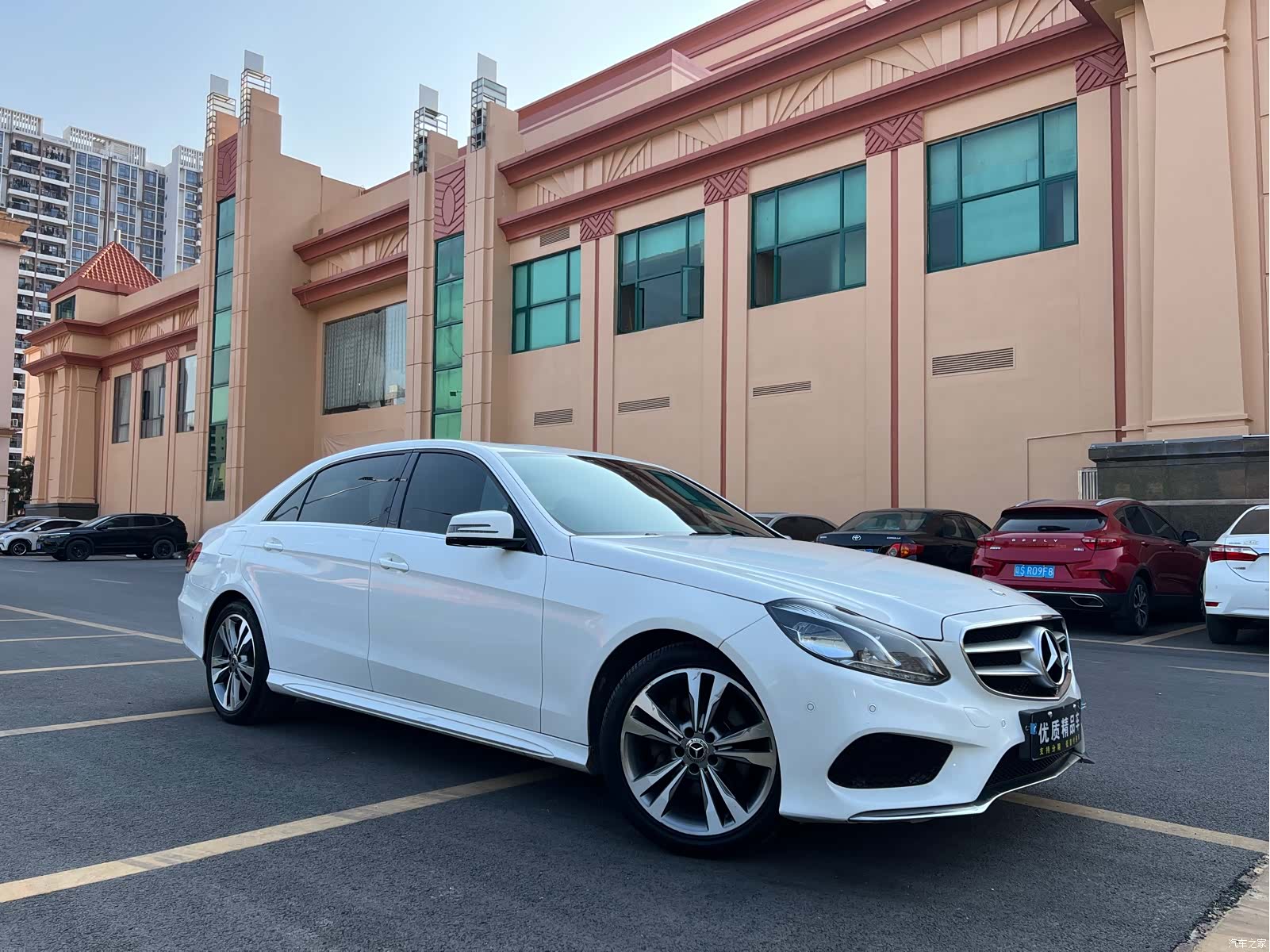 Mercedes-Benz E-Class, 2016 3