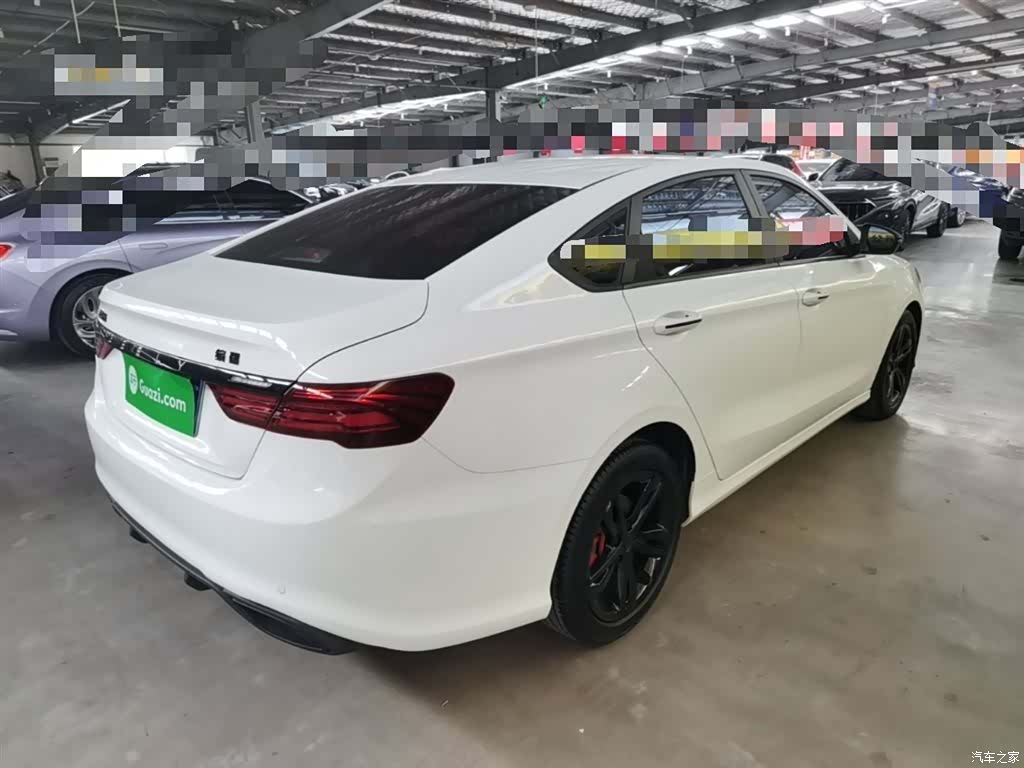 Geely Binray, 2021 7