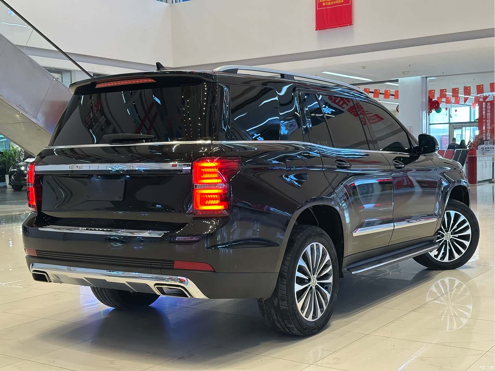 BAIC BJ90, 2023 4