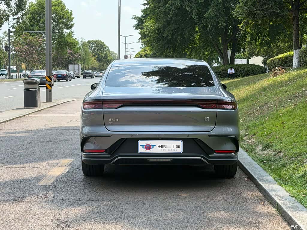 BYD Han, 2023 все фото