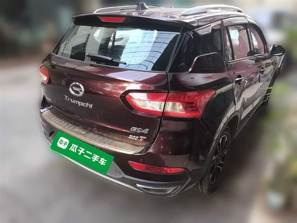 Trumpchi Trumpchi GS4