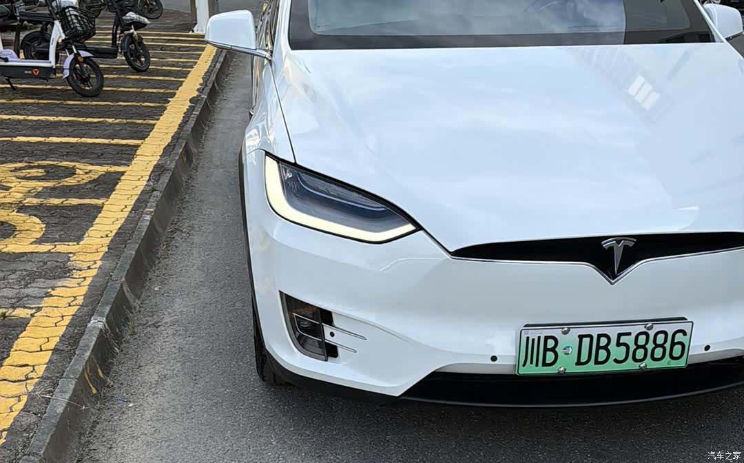 Tesla Model X, 2020 все фото