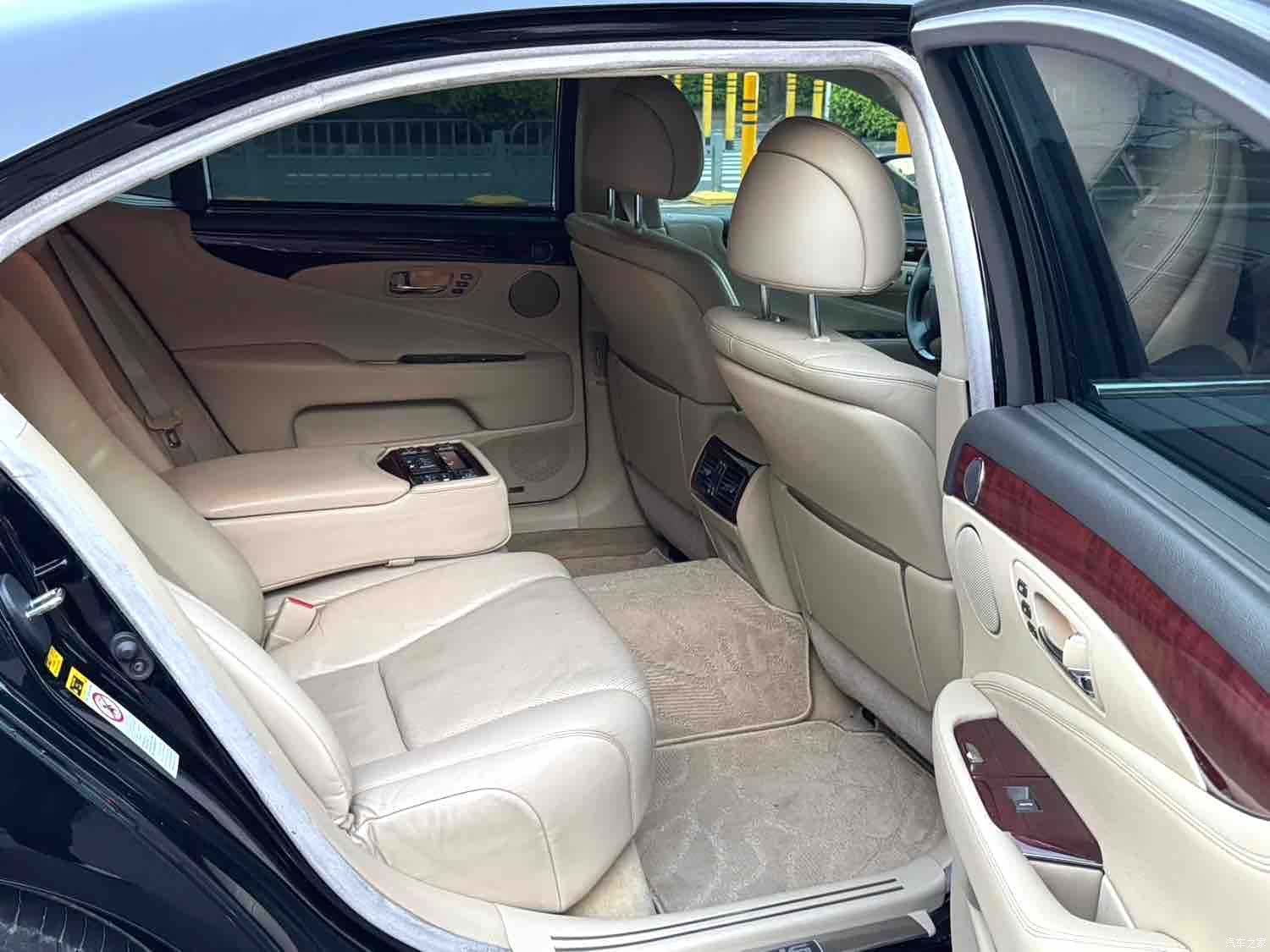 Lexus LS, 2008 12