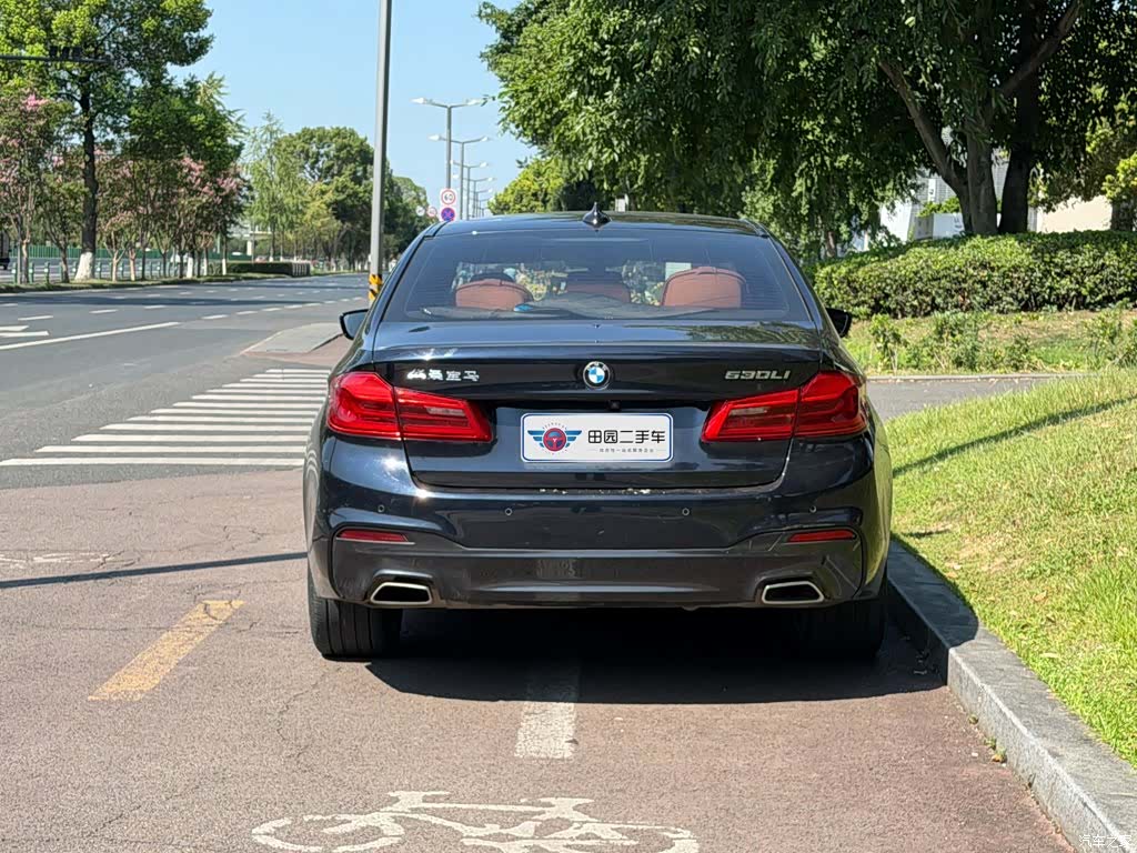 BMW 5 Series, 2018 все фото