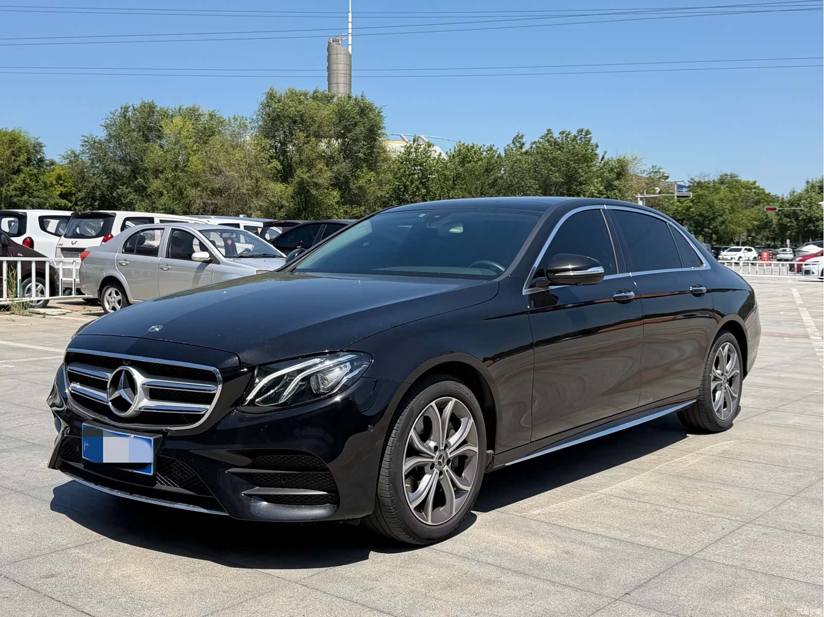Mercedes-Benz E-Class, 2020 1