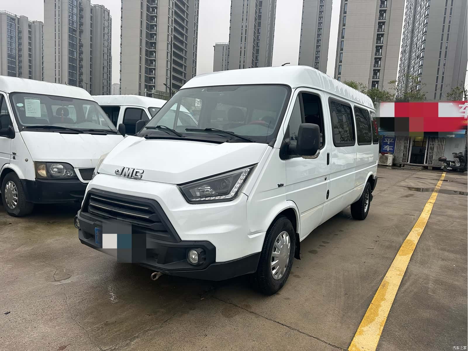 JMC JX493, 2018 1