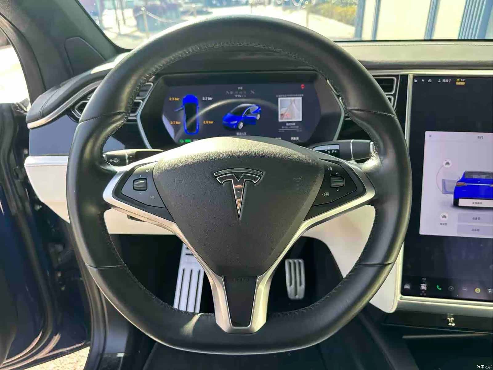 Tesla Model X, 2018 все фото