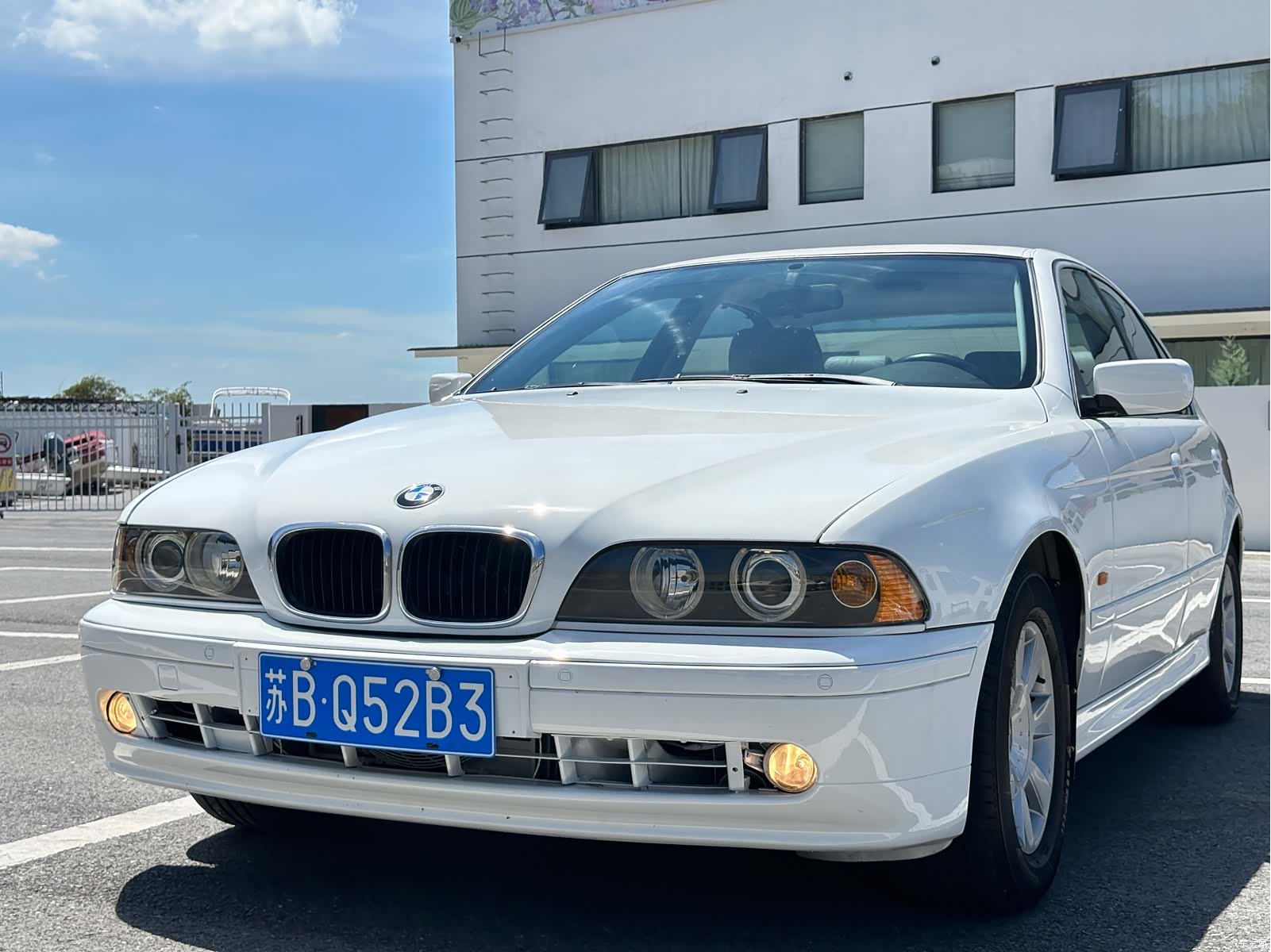 BMW 5 Series, 2002 10