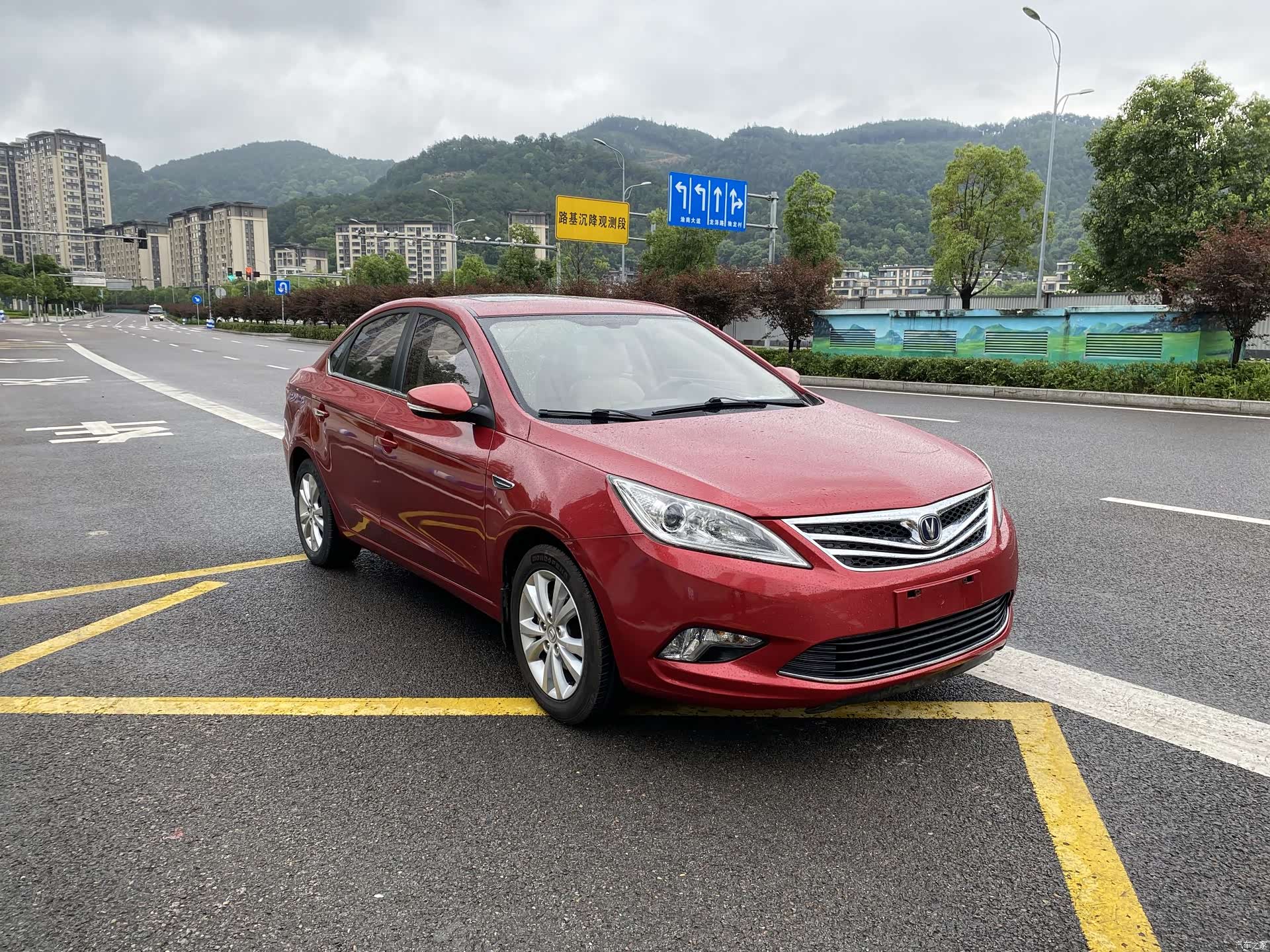 Changan Eado, 2014 8