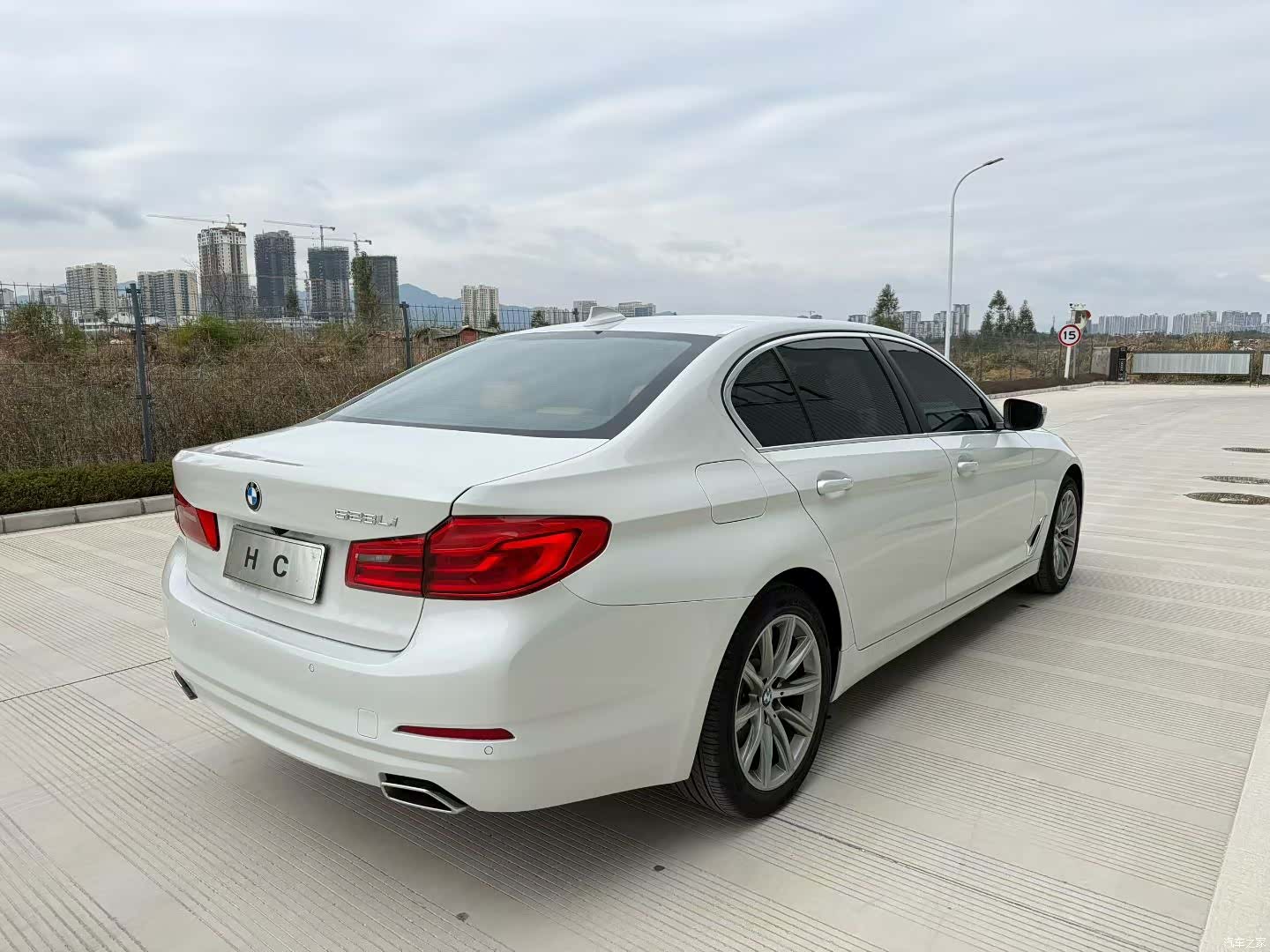 BMW 5 Series, 2018 2