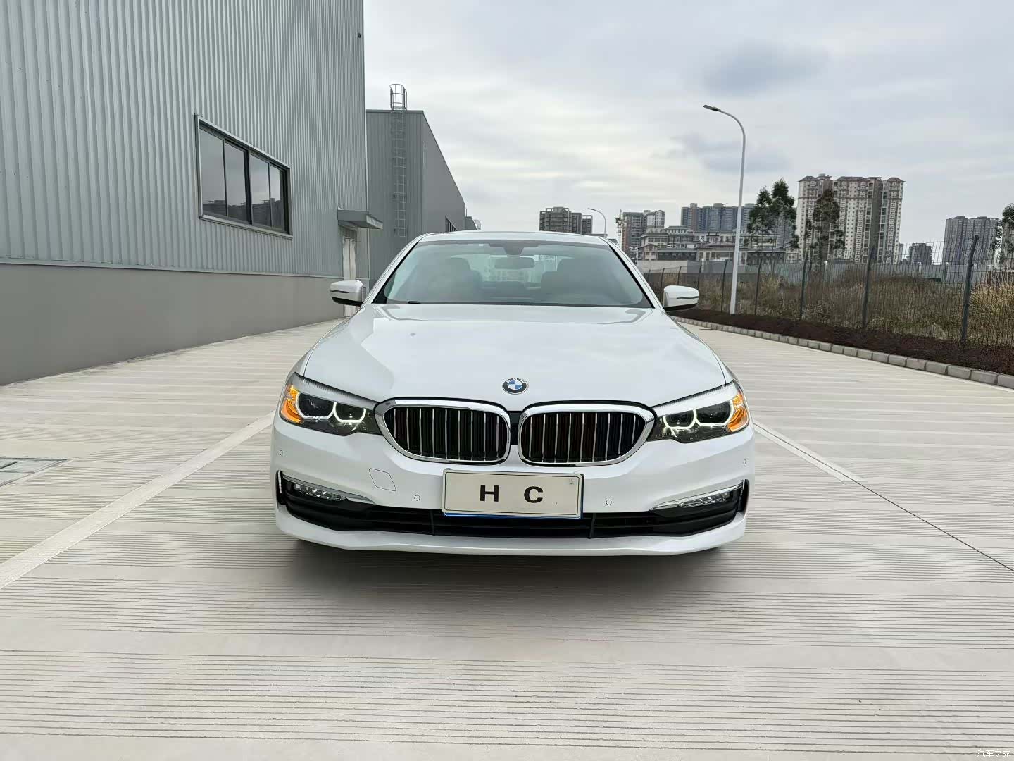BMW 5 Series, 2018 4
