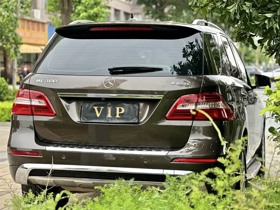 Mercedes-Benz M class