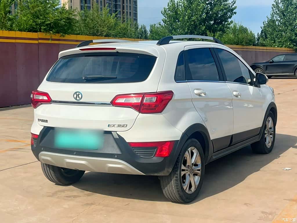 BAIC EX360, 2019 8