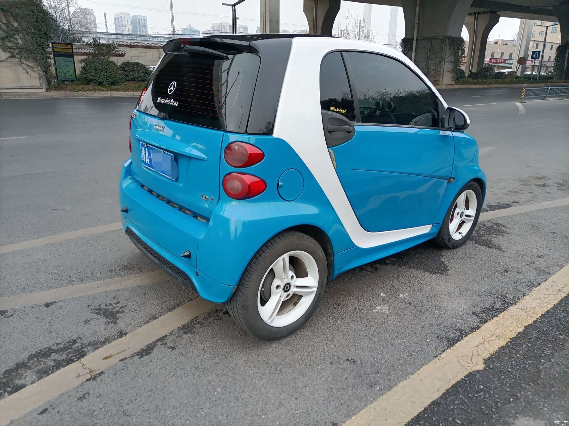 Smart Fortwo, 2013 2