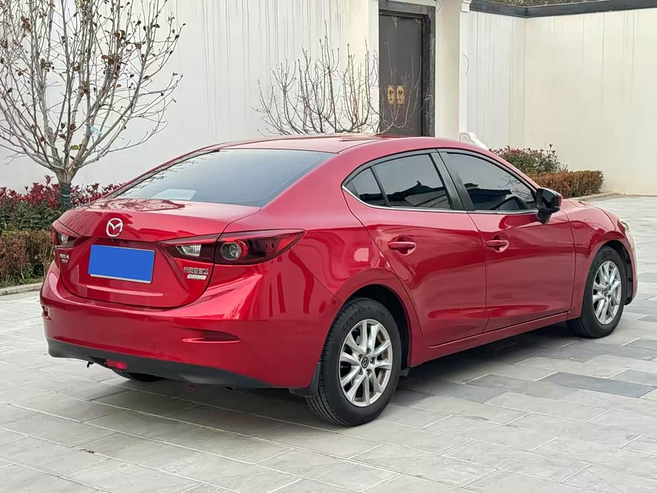 Mazda 3 Angkesaila