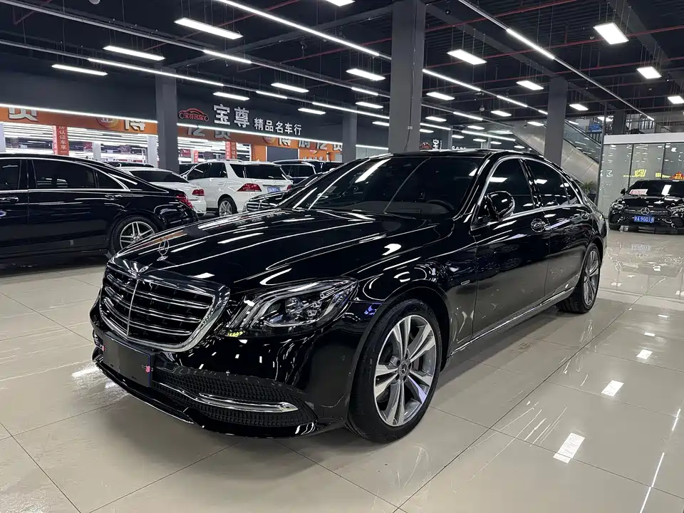 Mercedes-Benz S-class