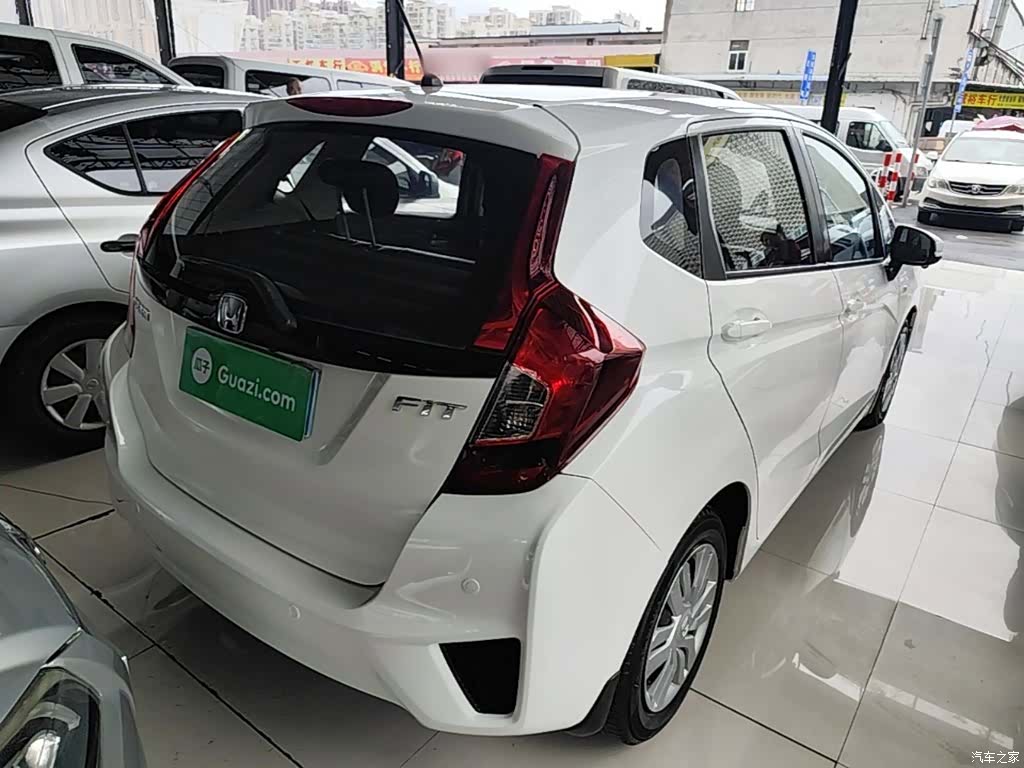 Honda Fit, 2016 7