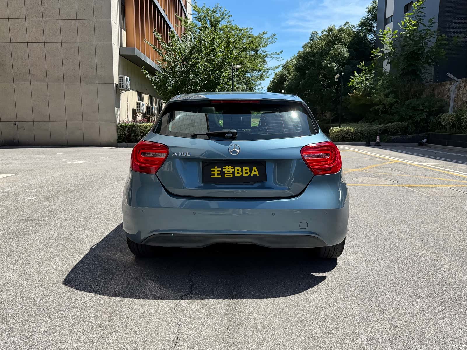 Mercedes-Benz A-Class, 2015 17