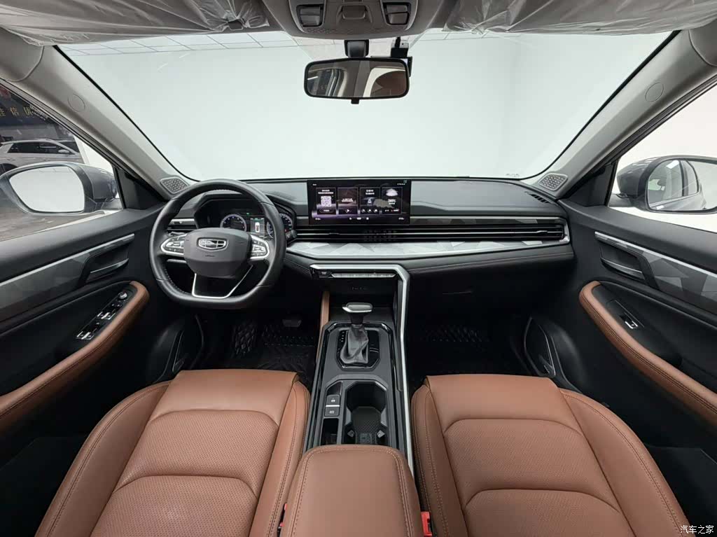 Geely X6, 2022 20