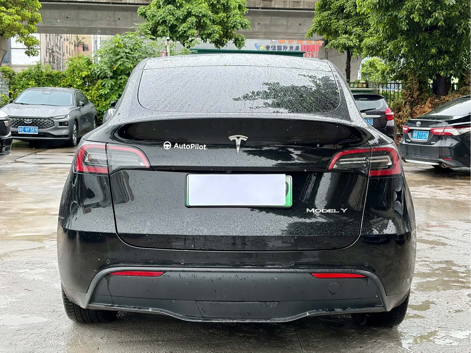 Tesla Model Y, 2022 все фото