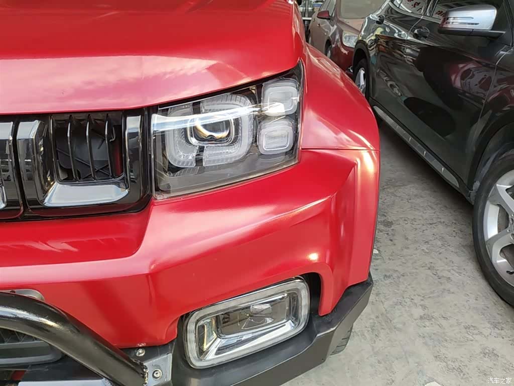 BAIC BJ40, 2023 24