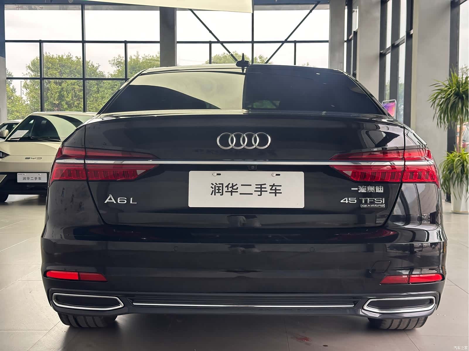 Audi A6L, 2020 4