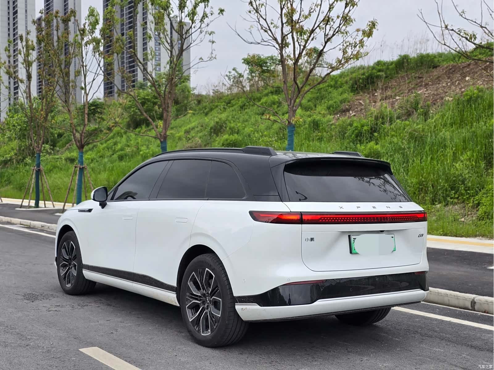 Xpeng G9, 2025 все фото