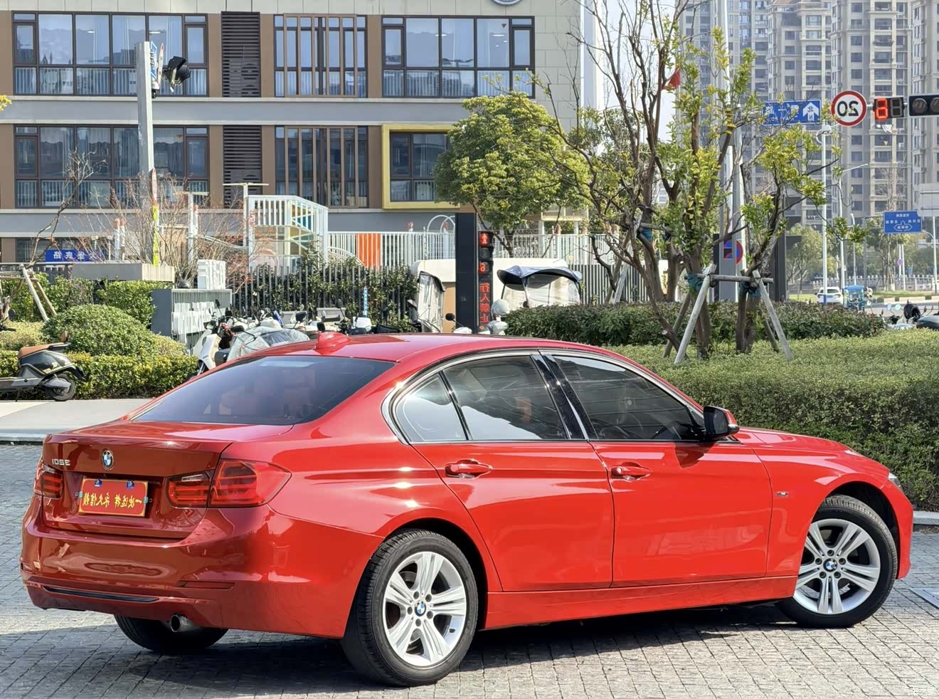 BMW 3 Series, 2014 12