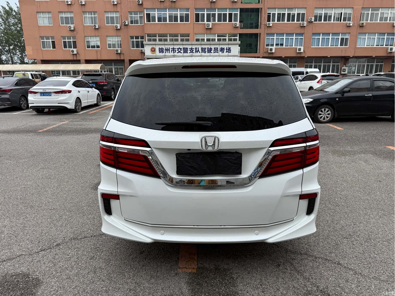 Honda Elysion, 2019 8