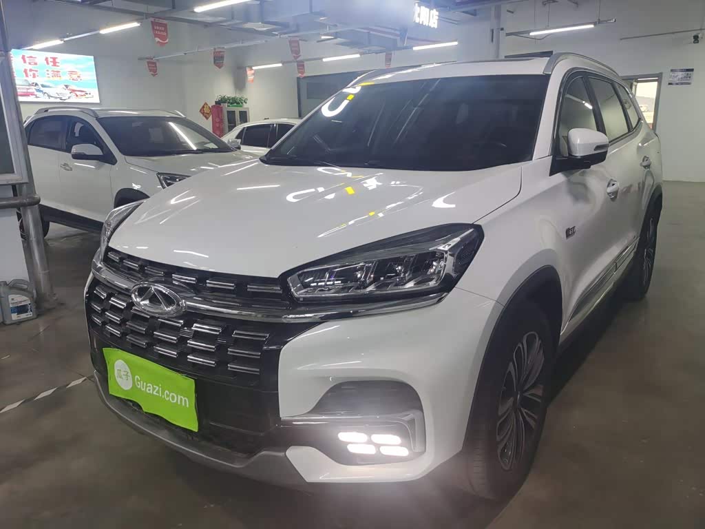 Chery Tiggo 8 8 2020 290TGDI AT Elite