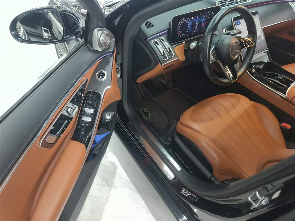 Mercedes-Benz S-class