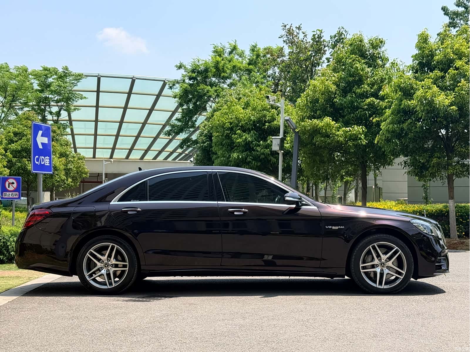 Mercedes-Benz S-Class, 2017 все фото