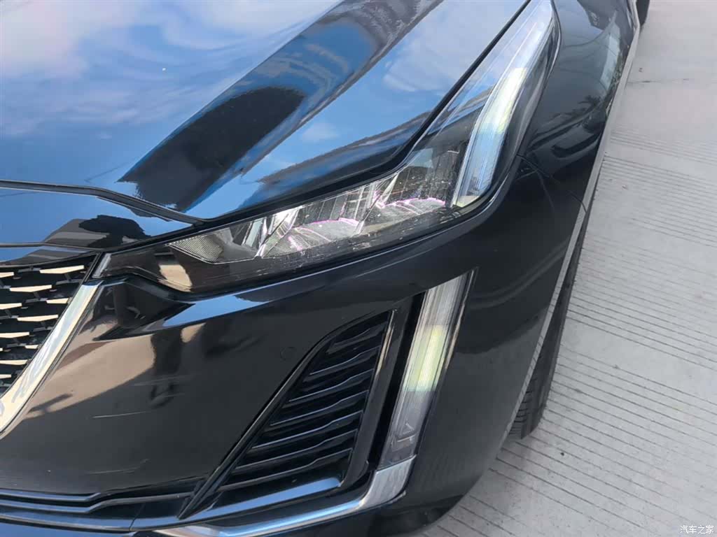 Cadillac CT5, 2023 24