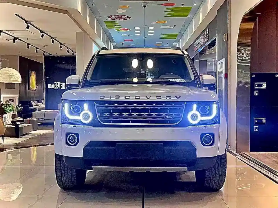 Land Rover discover