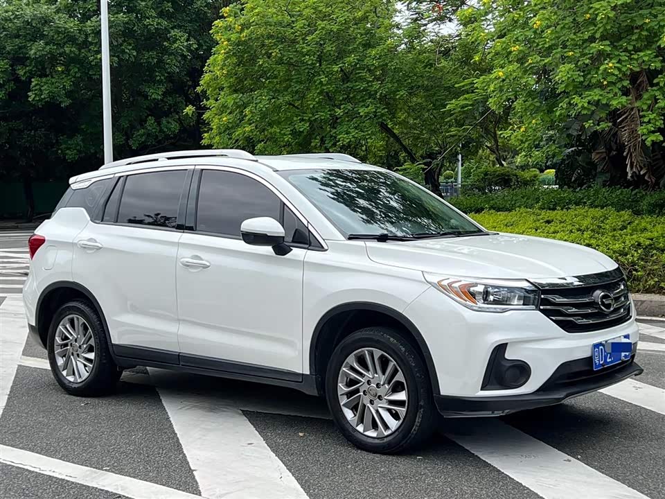 Trumpchi Trumpchi GS4 Trumpchi Trumpchi GS4