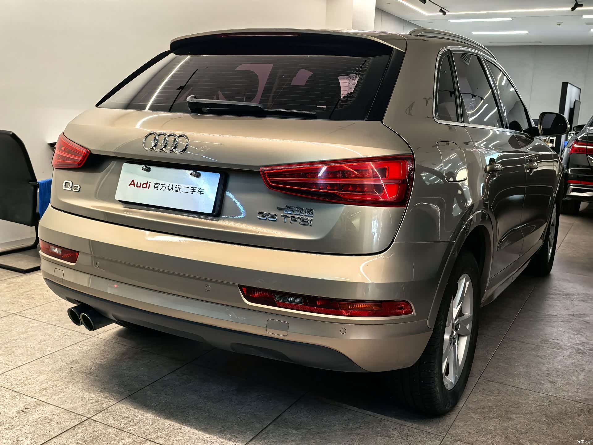 Audi Q3, 2017 все фото